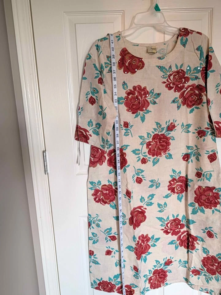 Floral Tunic, Size L - photo 5