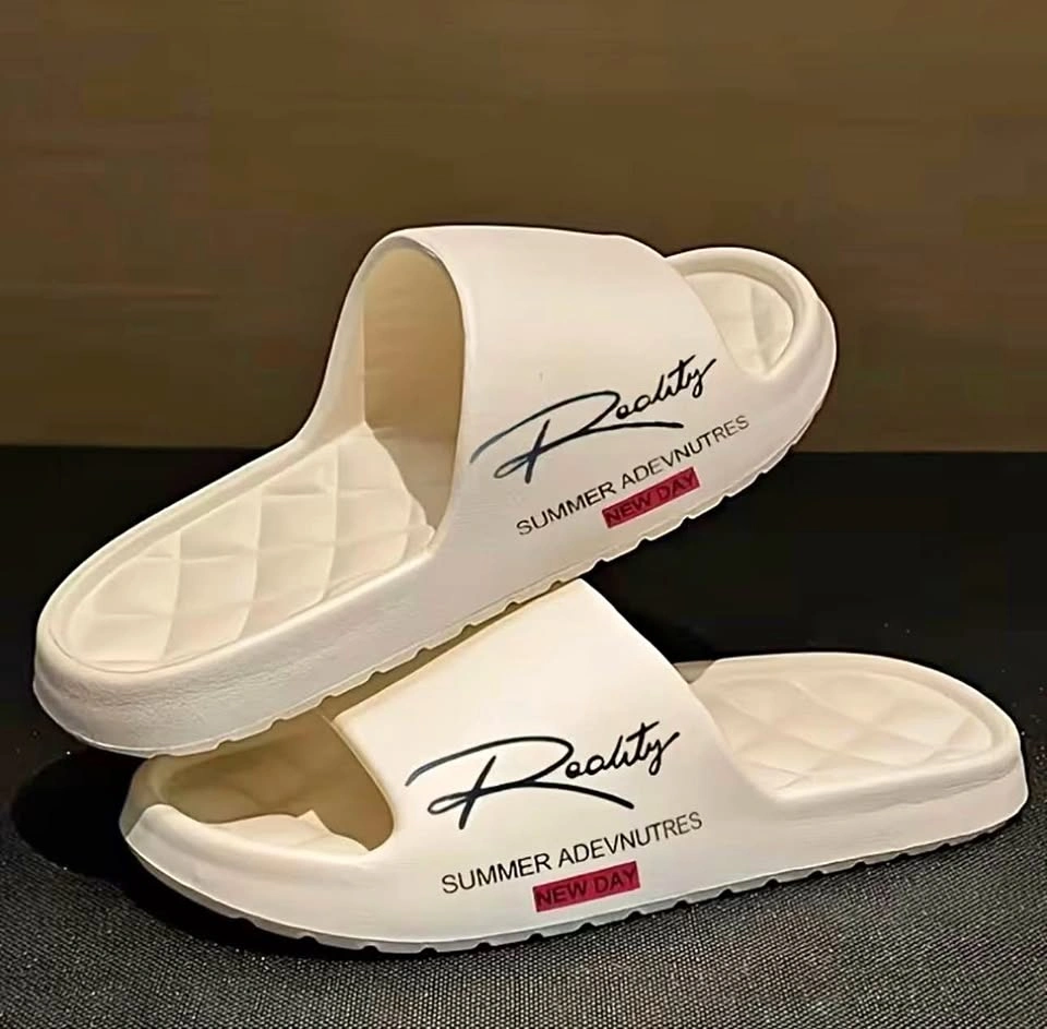 Reality White Slide Sandals — EU 42–43 / 270 mm — New