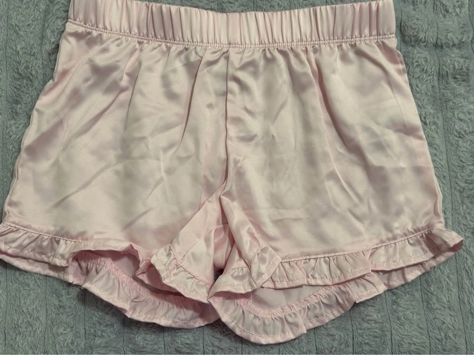 Art Class Girls’ Pink Satin Pajama Set — Size L (10/12) — NWT - photo 2