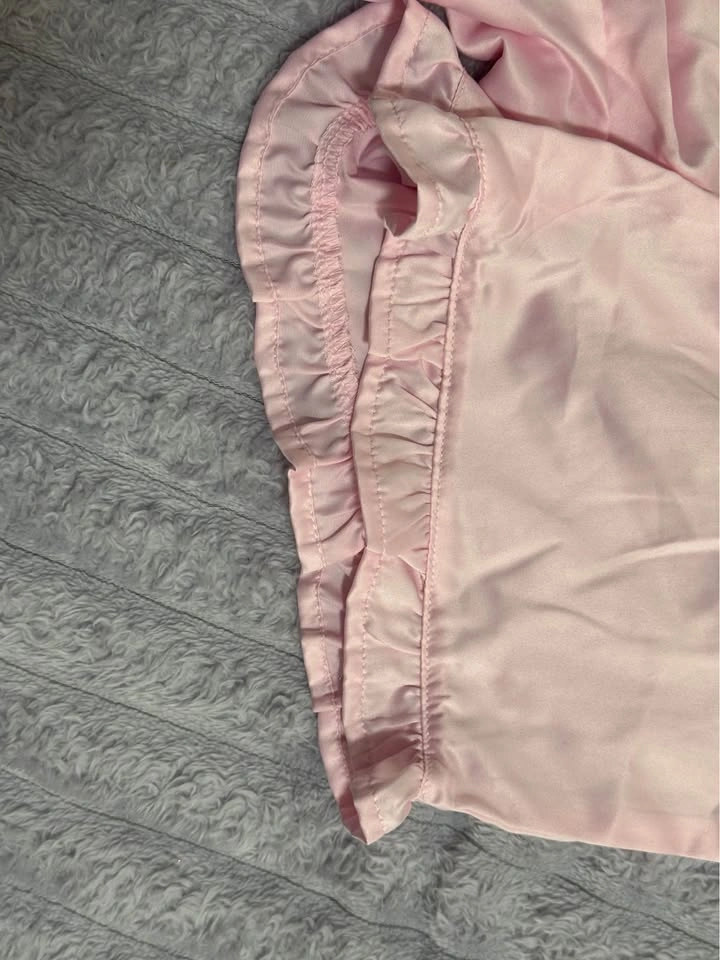 Art Class Girls’ Pink Satin Pajama Set — Size L (10/12) — NWT - photo 3
