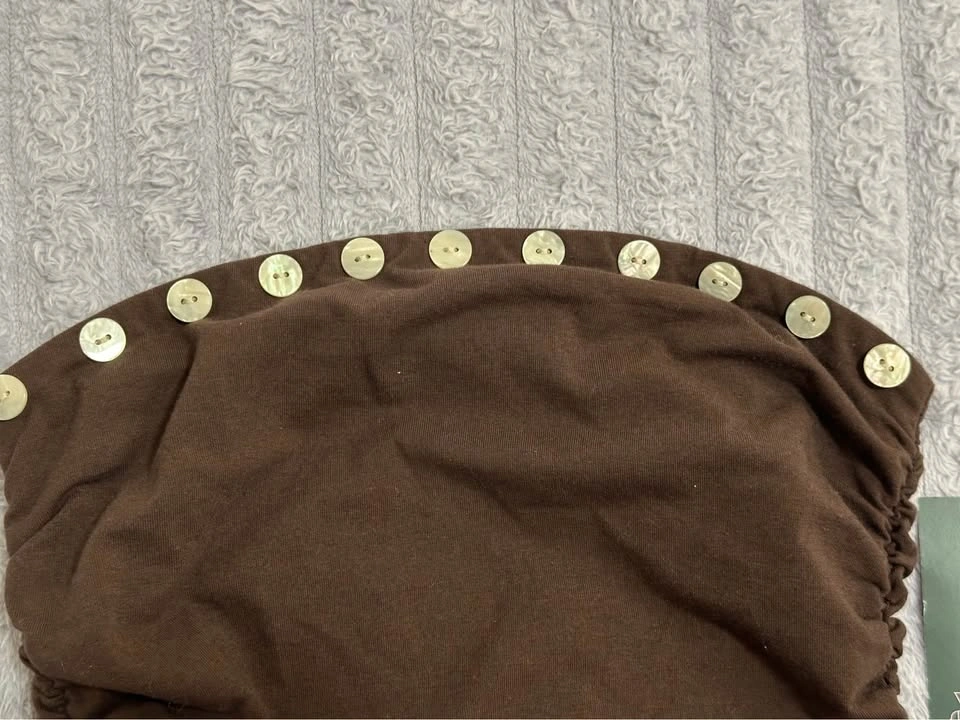 Wild Fable Brown Strapless Mini Dress — Women’s Size S — New wit - photo 4