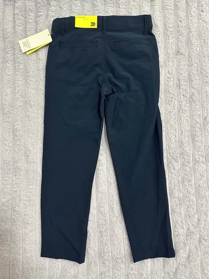 All in Motion Boys’ Uniform Pants — Navy Blue — Size 6 — New - photo 5