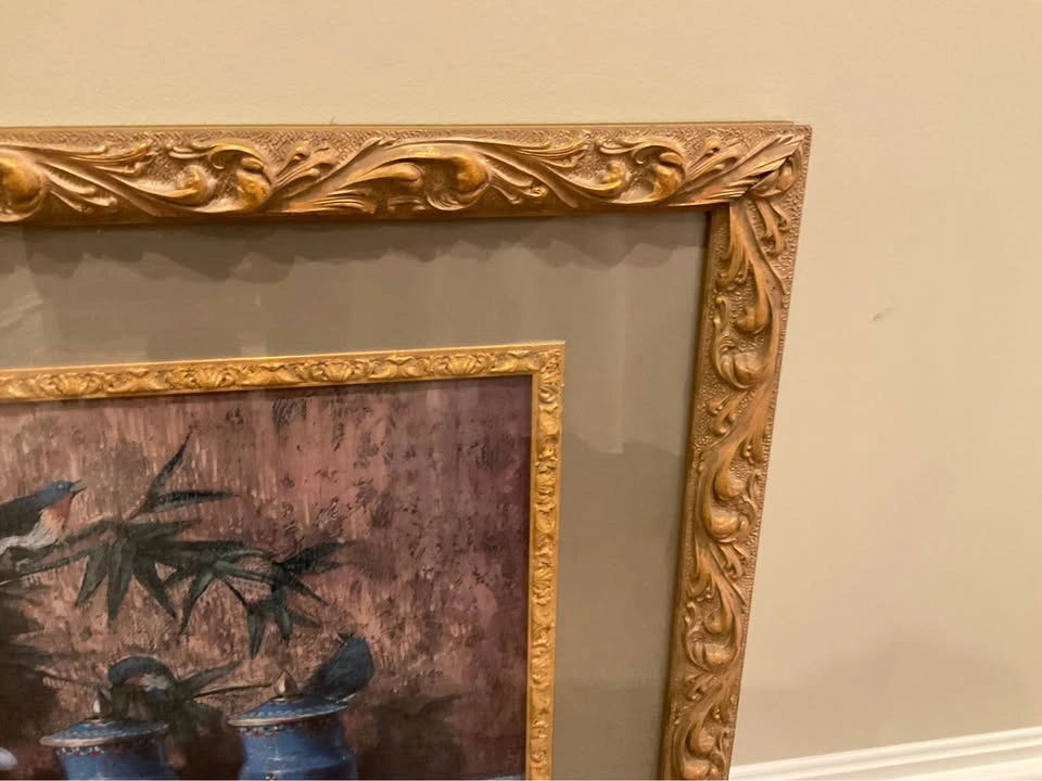 Print Vintage Still Life Floral - photo 4