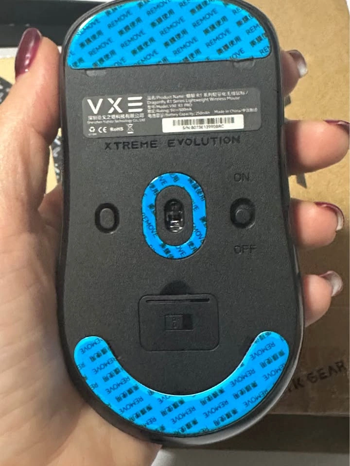 VXE R1 Pro Wireless Gaming Mouse — Ultra Lightweight 48g - photo 3