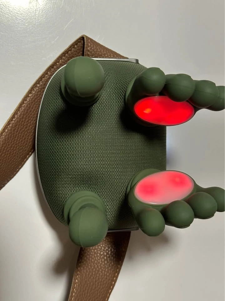 SiaaSoo Cordless Neck & Shoulder Massager with Heat - photo 2
