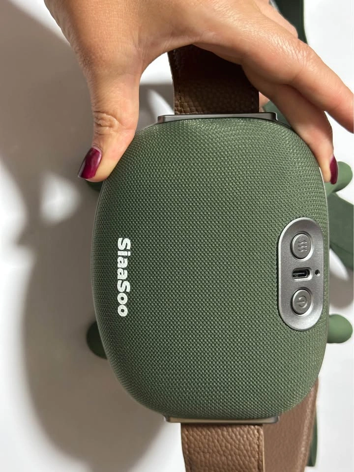 SiaaSoo Cordless Neck & Shoulder Massager with Heat - photo 3