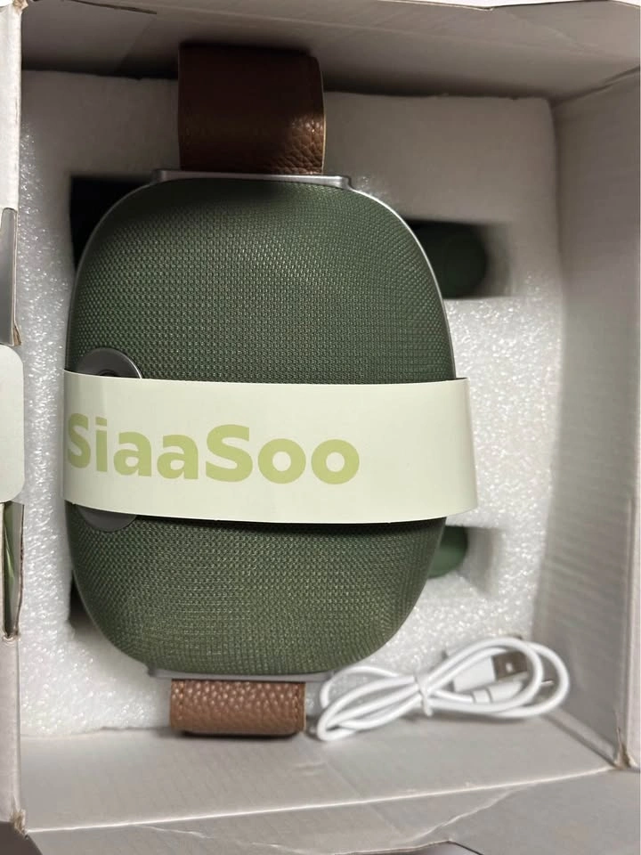 SiaaSoo Cordless Neck & Shoulder Massager with Heat - photo 4