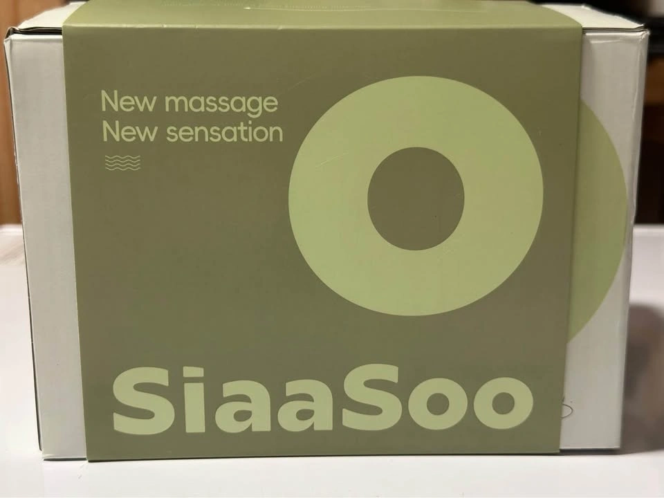 SiaaSoo Cordless Neck & Shoulder Massager with Heat - photo 5