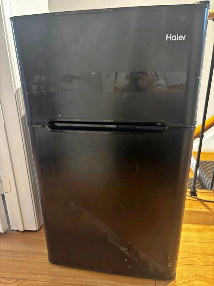 Haier Room fridge and freezer