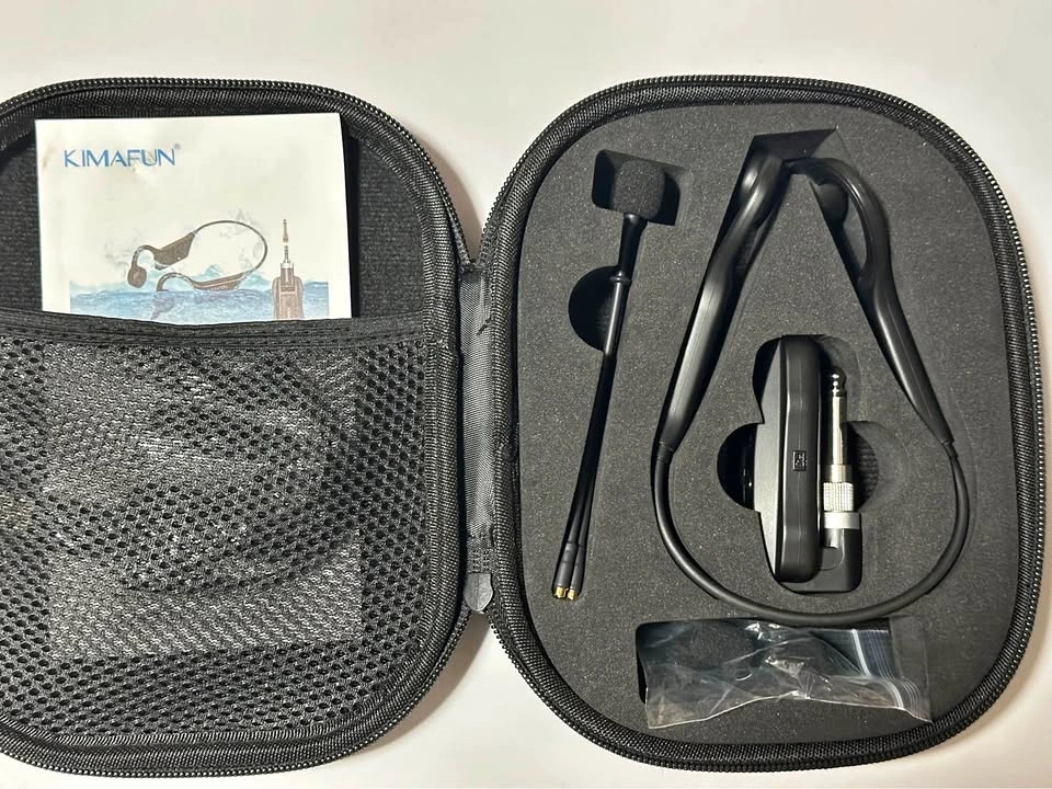 NEW Kimafun Wireless Waterproof Microphone System