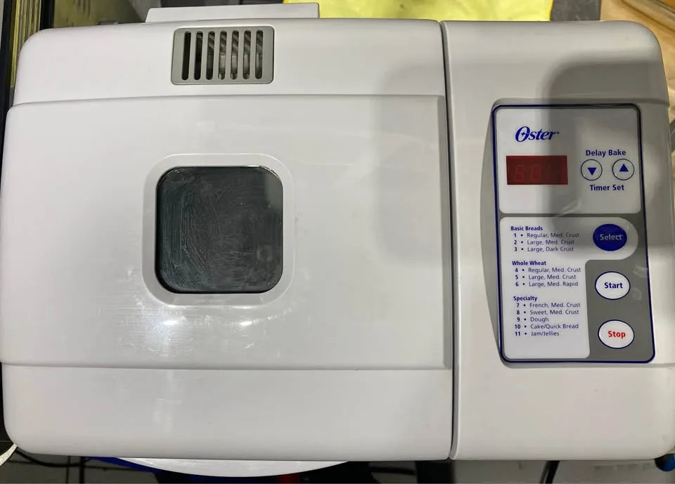 Oster Breadmaker (great condition) thumbnail