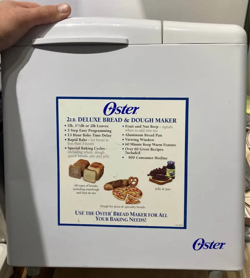 Oster Breadmaker (great condition) image indicator(2)