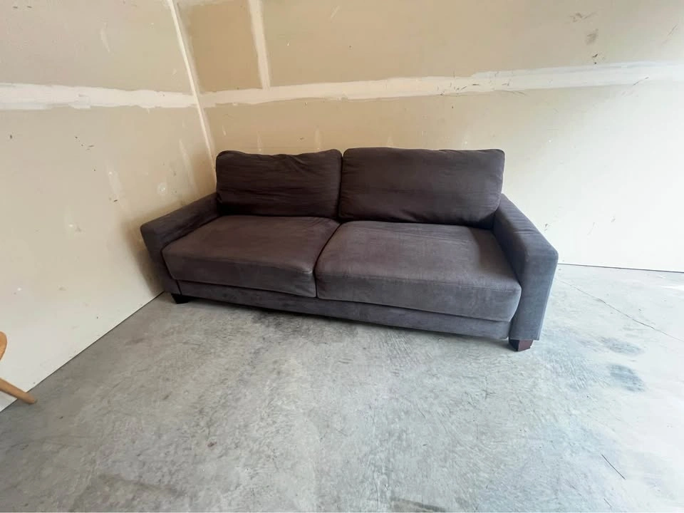 FREE DELIVERY ✅ GP Home Brown Sectional Sofa + Pull out - photo 2