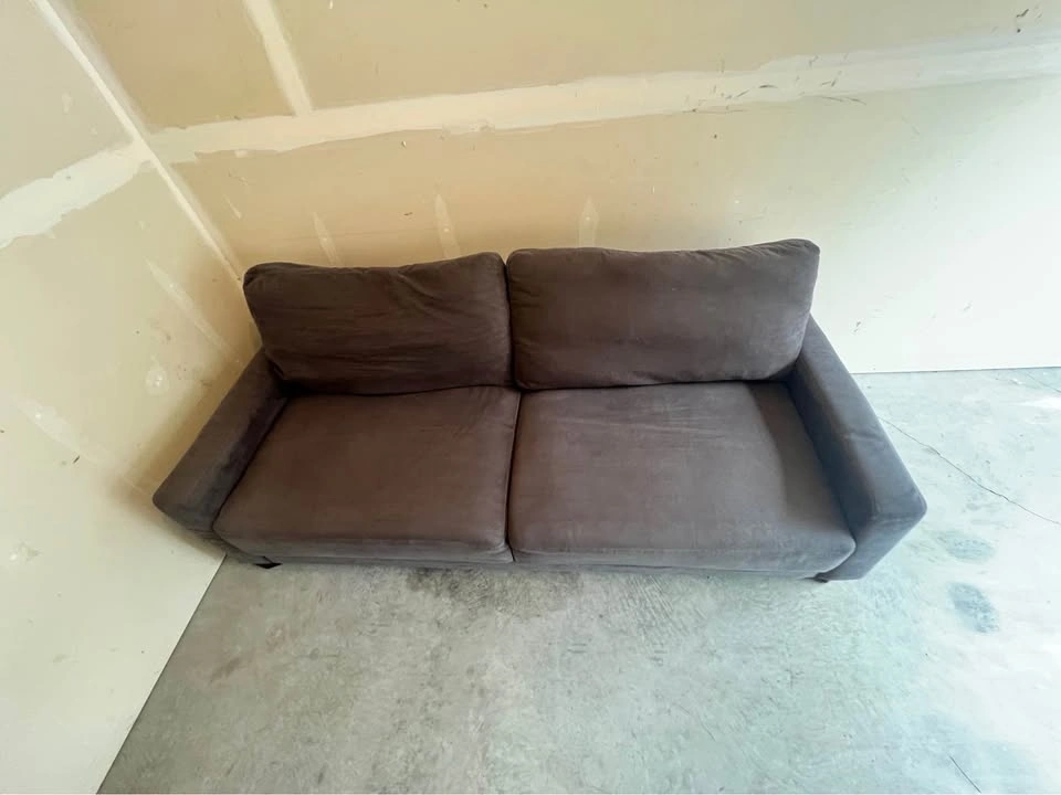 FREE DELIVERY ✅ GP Home Brown Sectional Sofa + Pull out - photo 3