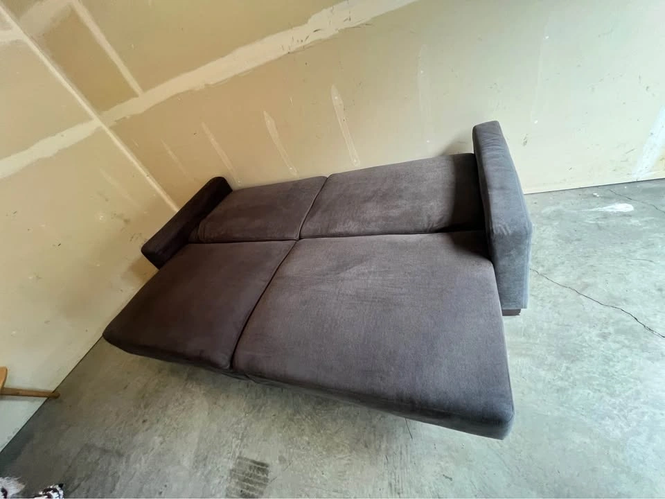 FREE DELIVERY ✅ GP Home Brown Sectional Sofa + Pull out - photo 4