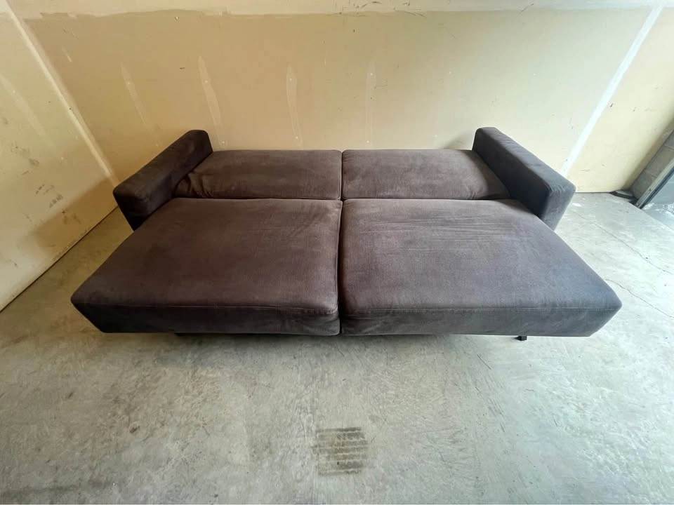 FREE DELIVERY ✅ GP Home Brown Sectional Sofa + Pull out - photo 5