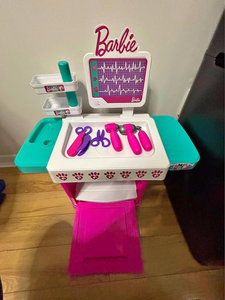 Barbie vet toy