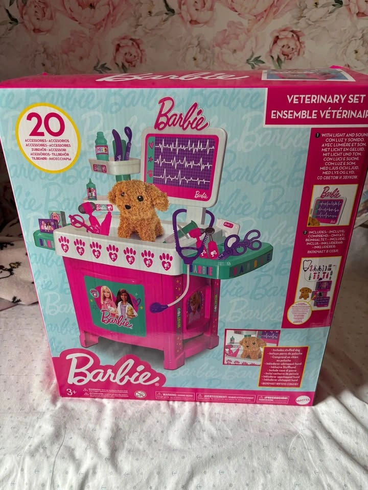 Barbie vet toy - photo 4