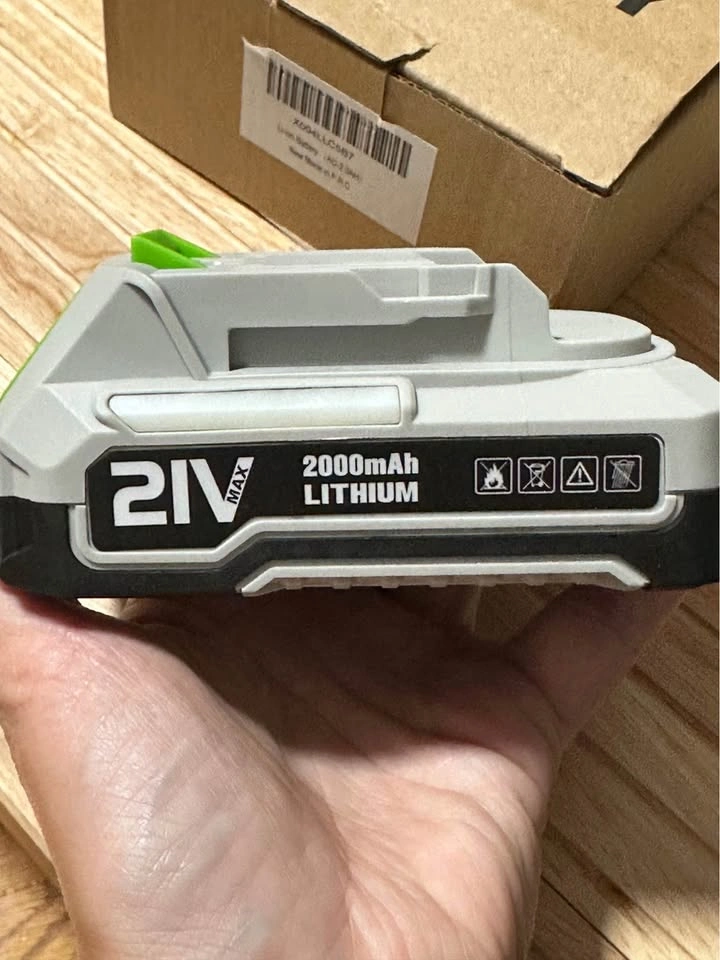 New 21V 2.0Ah Lithium Battery — Makita LXT Compatible - photo 2