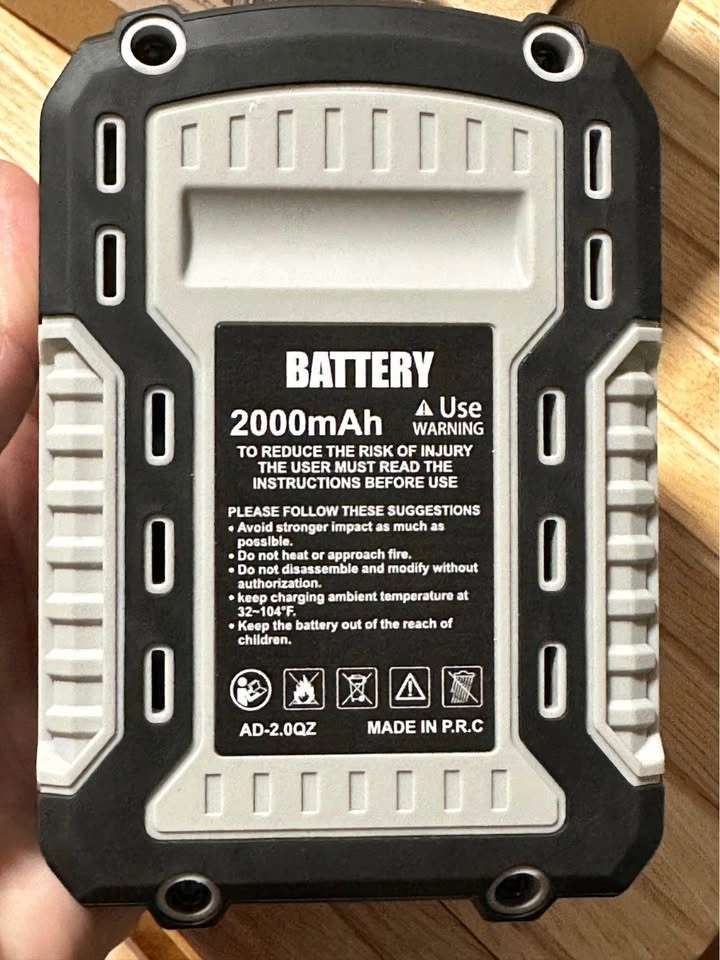 New 21V 2.0Ah Lithium Battery — Makita LXT Compatible - photo 4