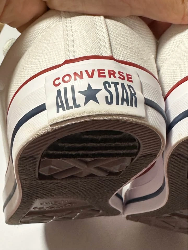 Converse Chuck Taylor All Star Low Top — White — Women’s 9 - photo 5