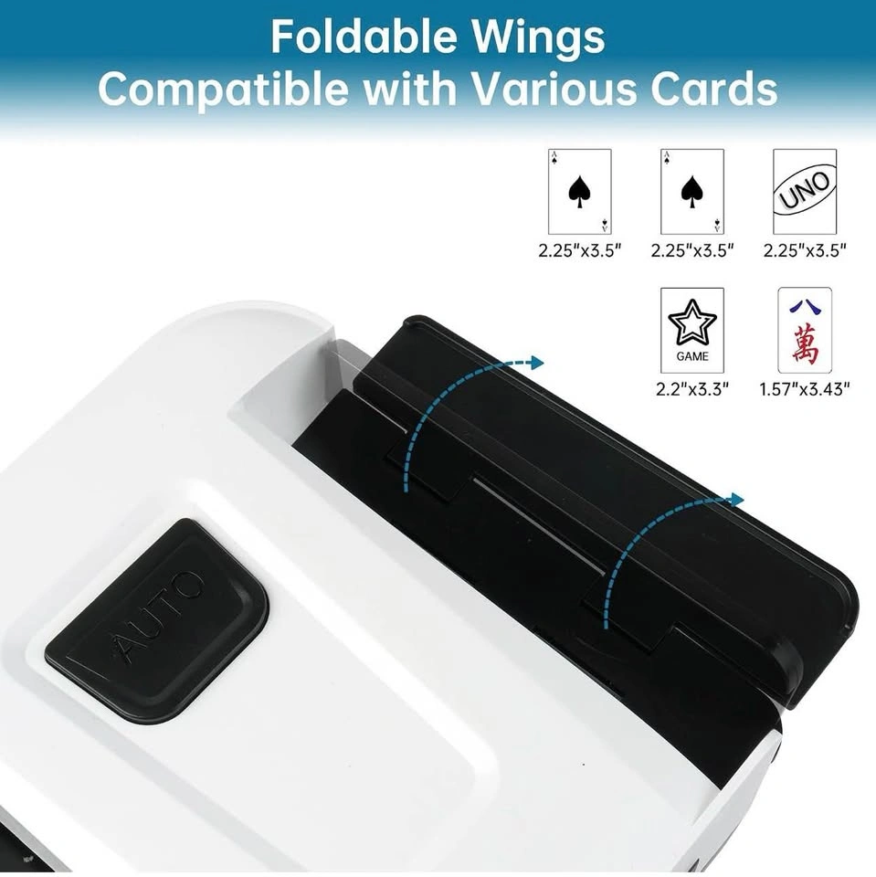 Automatic Card Shuffler B02 — USB-C Rechargeable — No Box - photo 5
