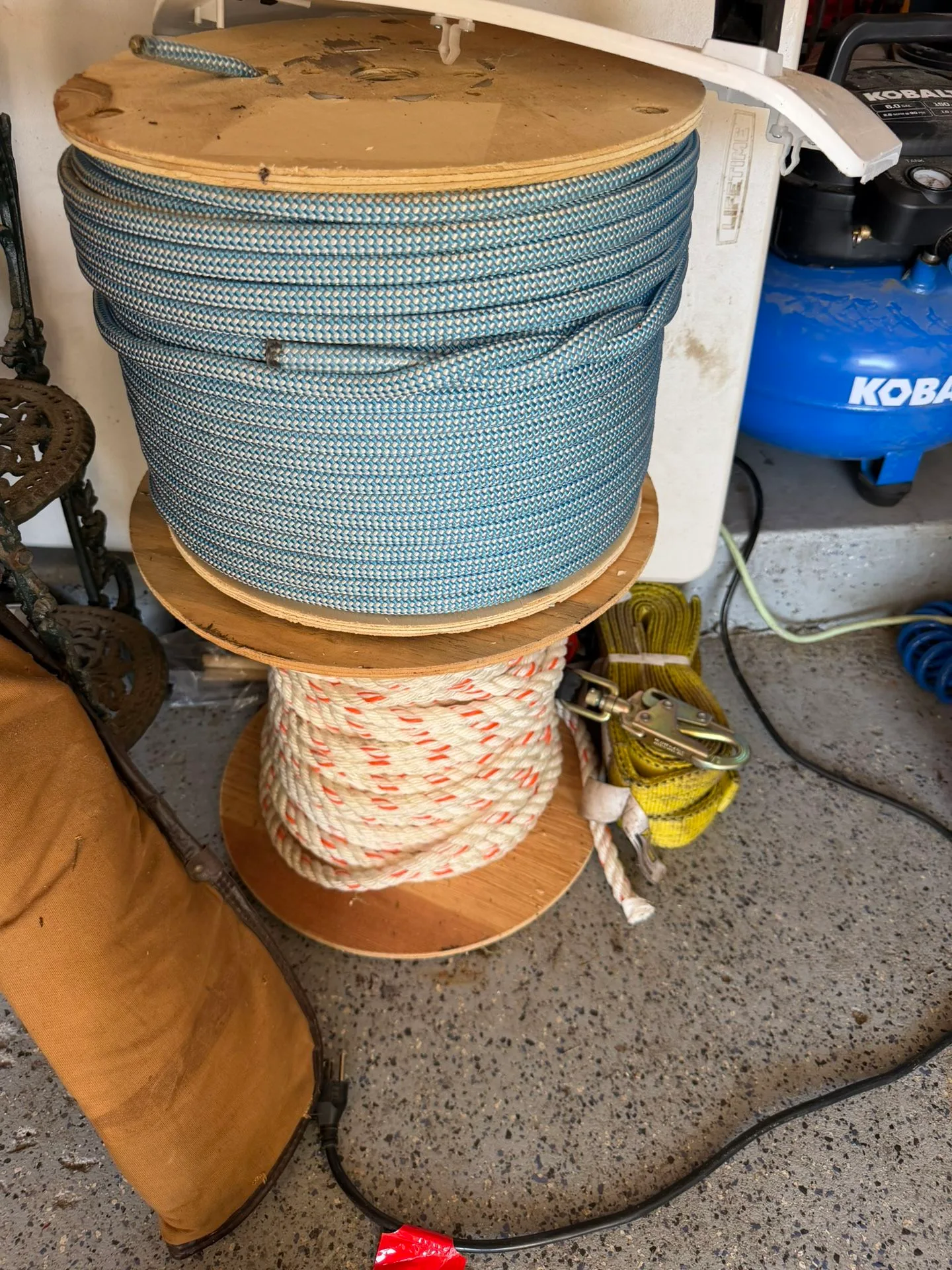 Rock Climbing Rope thumbnail