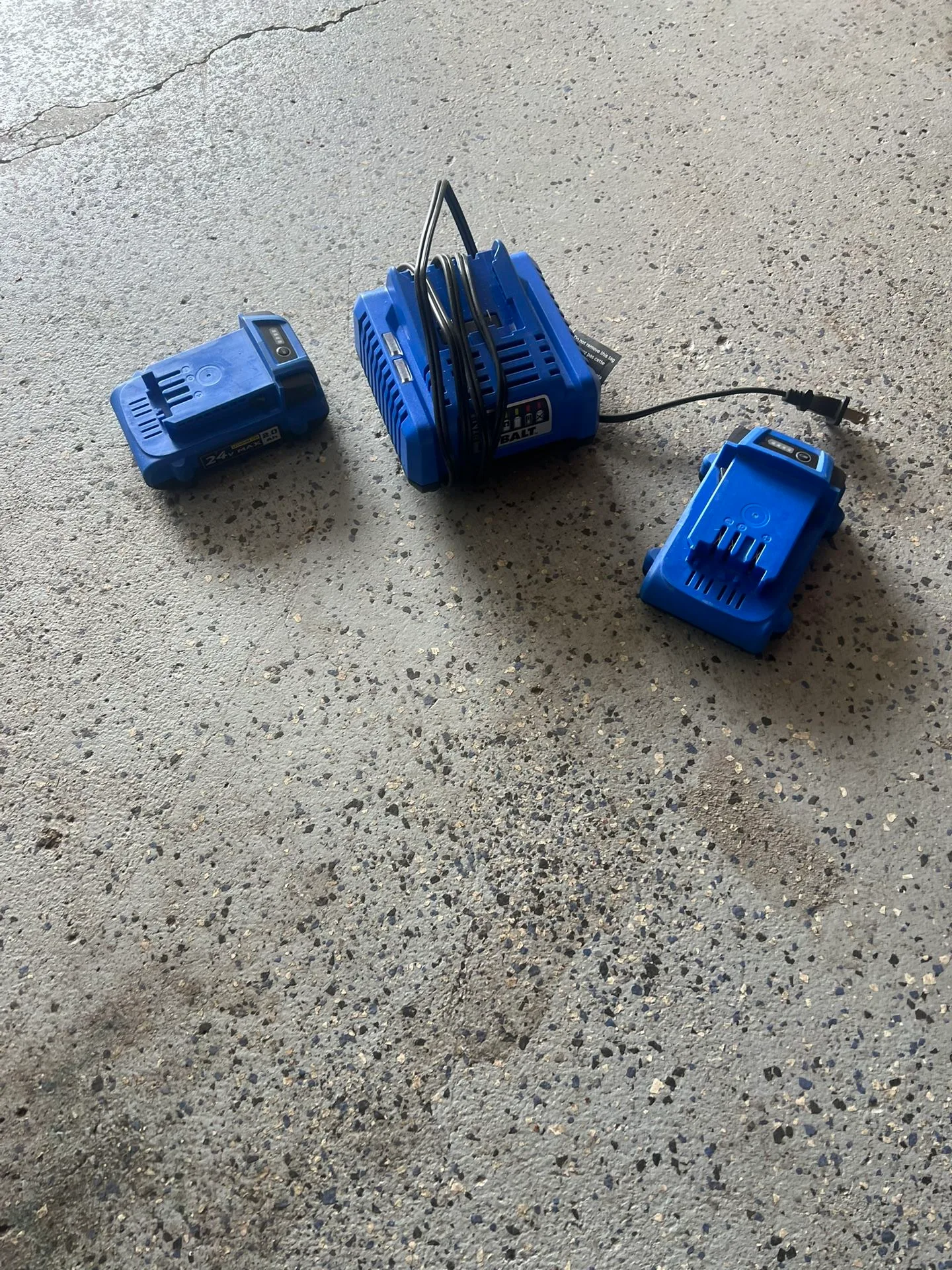Kobalt 24v Battery And Charger thumbnail