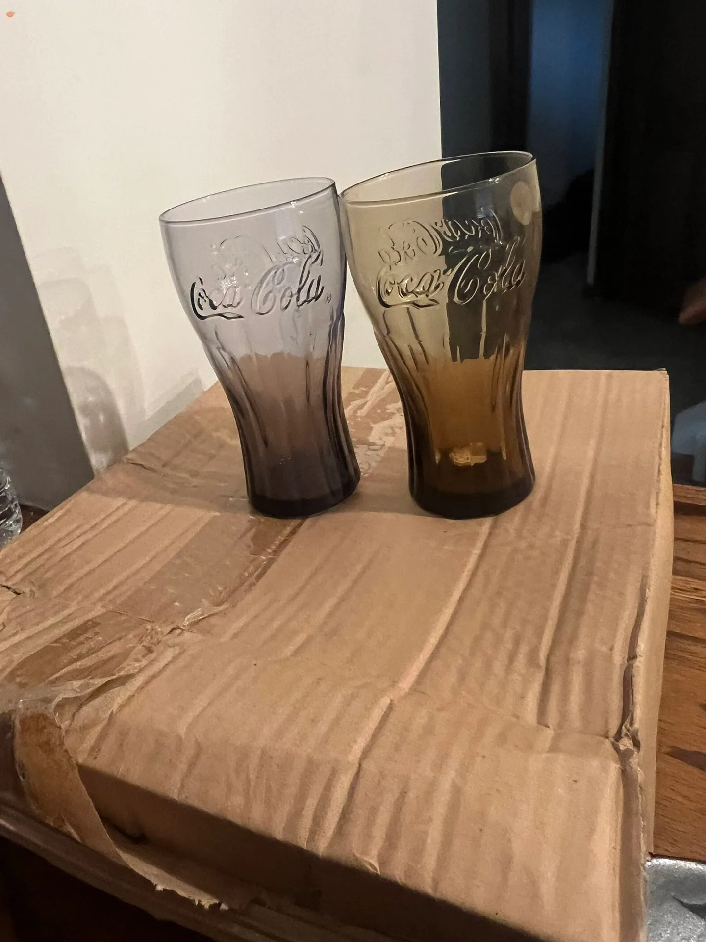 Vintage Coke Glasses thumbnail