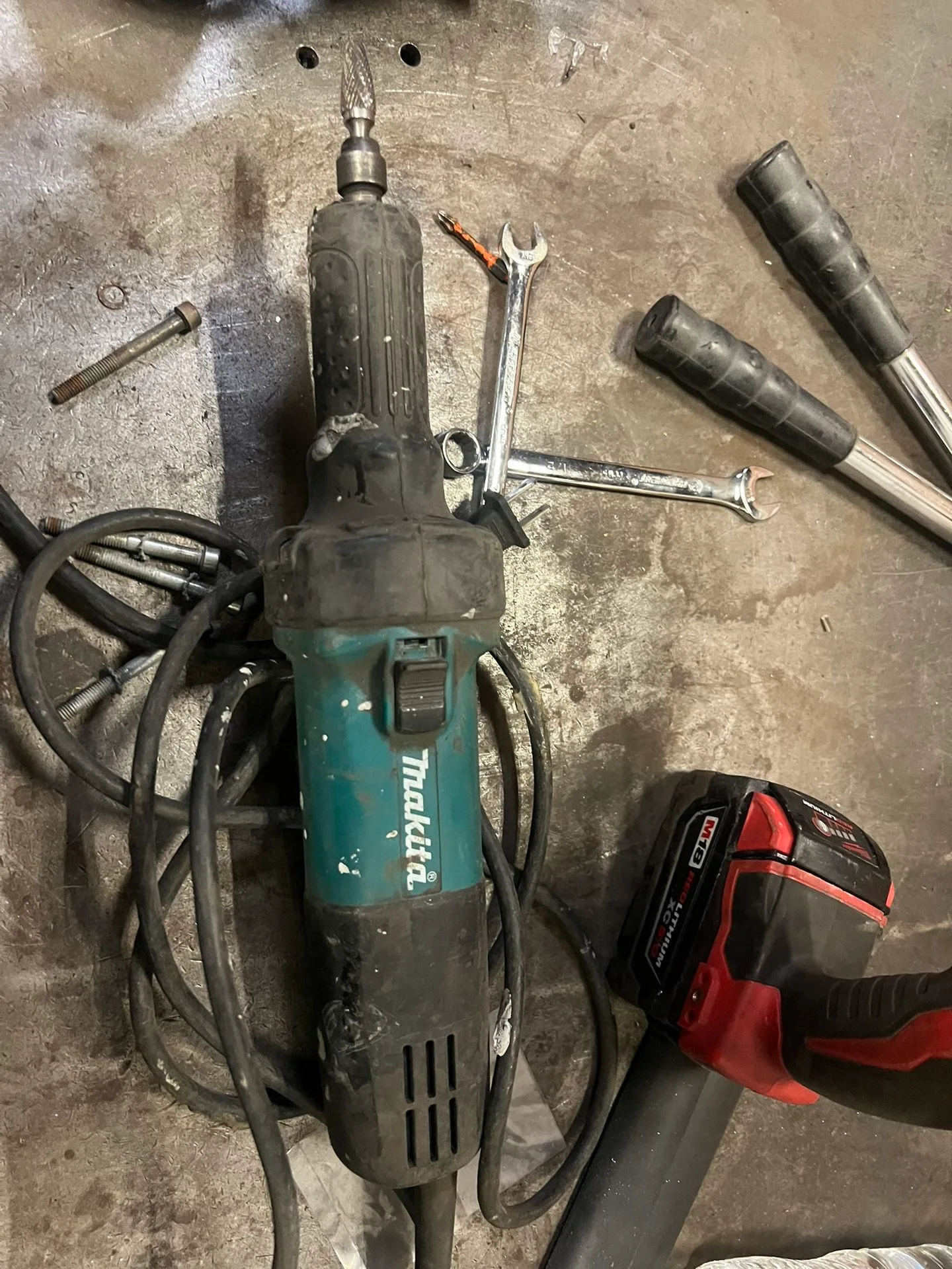 Makita Die Grinder thumbnail