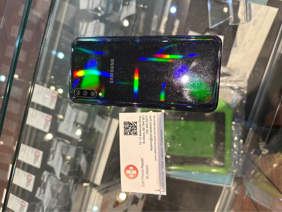 Samsung Galaxy A70 128GB Unlocked Phone 90 days warranty - photo 3