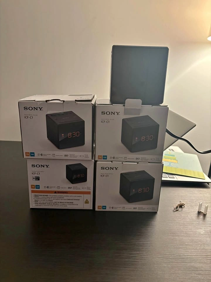 Sony ICF-C1 Alarm Clock Radio