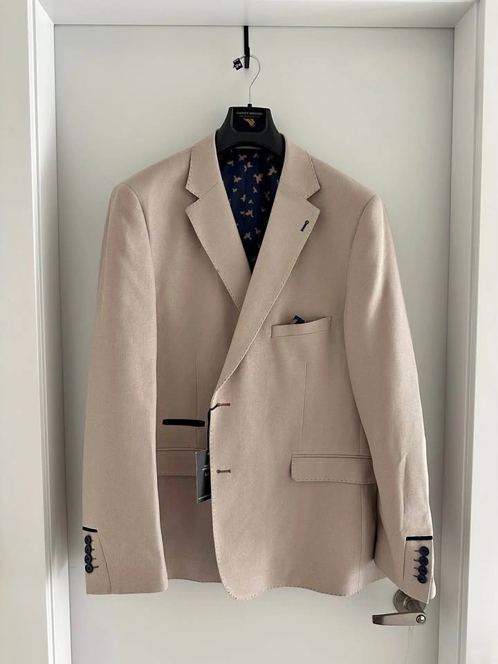 Brand new w/ tags - Fratelli Uniti Paolo Stone Blazer