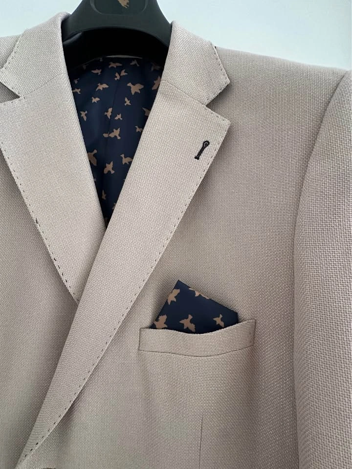 Brand new w/ tags - Fratelli Uniti Paolo Stone Blazer - photo 4