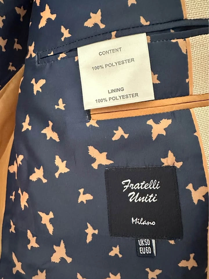 Brand new w/ tags - Fratelli Uniti Paolo Stone Blazer - photo 5