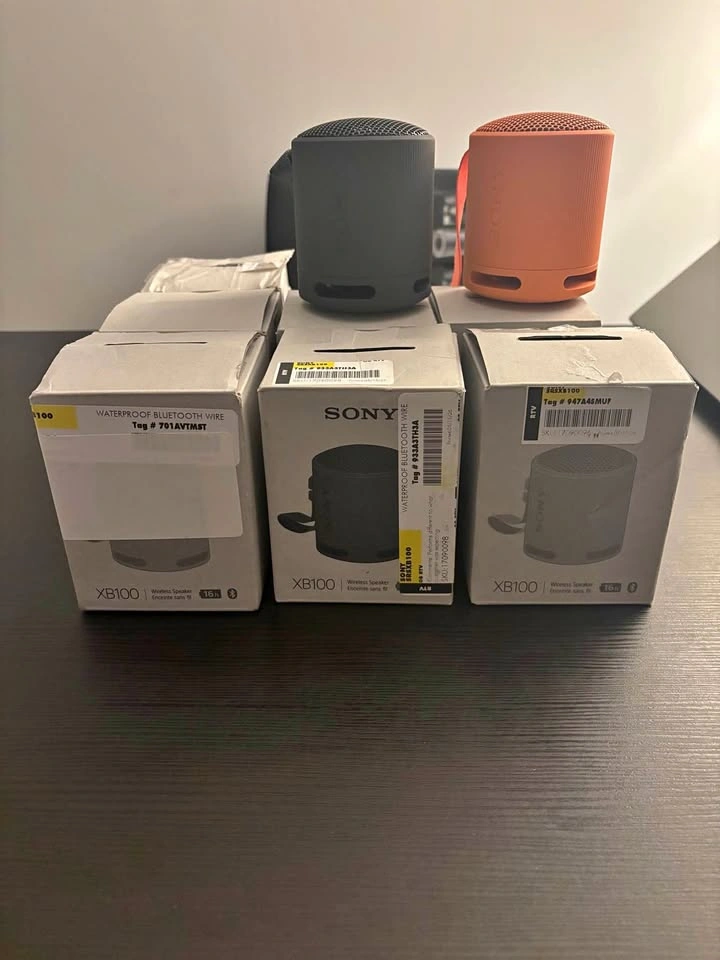 Sony SRS-XB100 Wireless Bluetooth Speakers