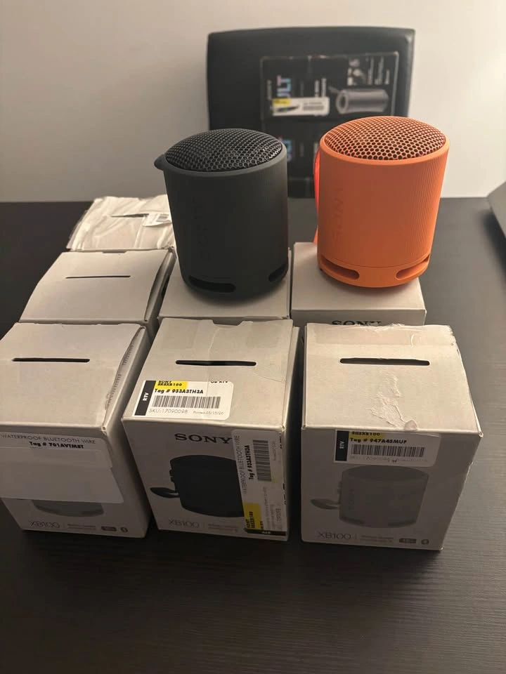 Sony SRS-XB100 Wireless Bluetooth Speakers - photo 2