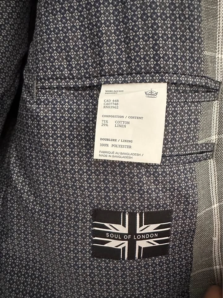 Soul of London Blazer - photo 5