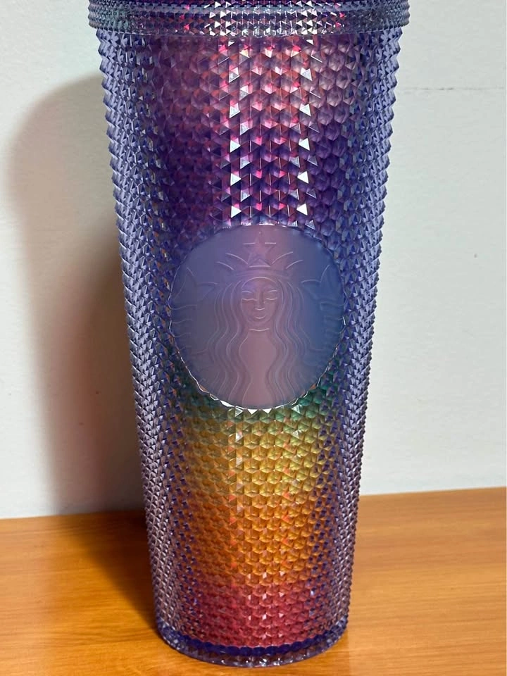 Starbucks Sofie Birkin Rainbow Studded Venti Tumbler 24oz - photo 2