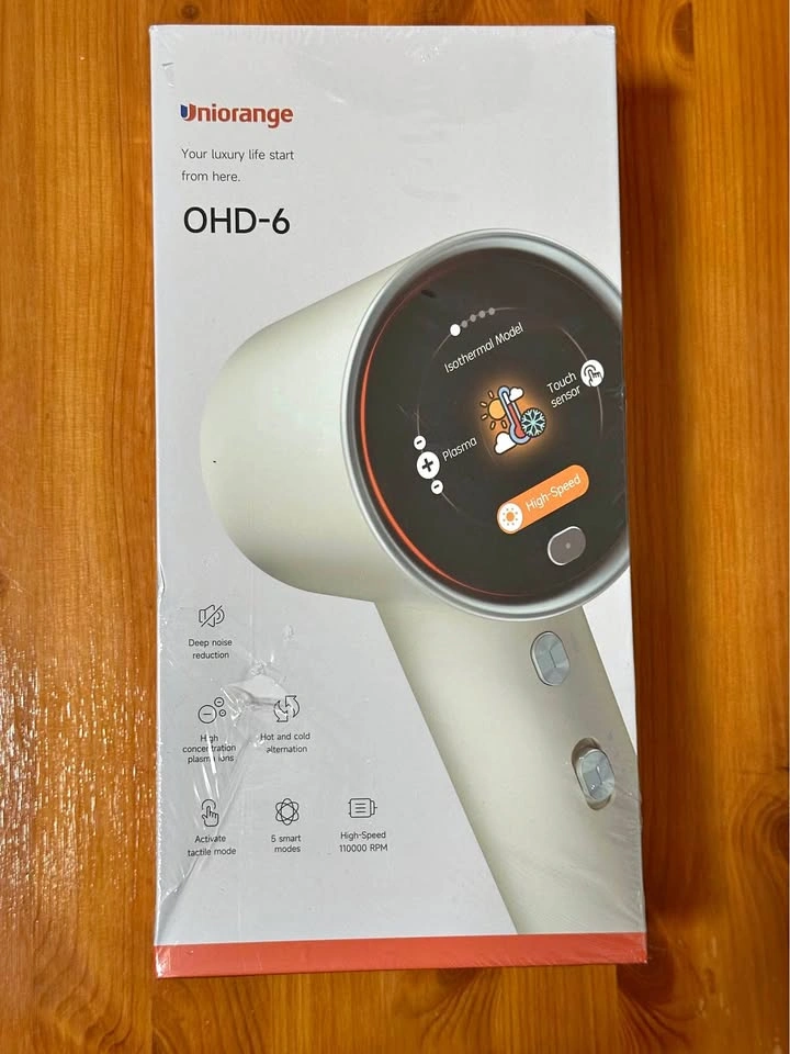 Uniorange High-Speed Hair Dryer OHD-6 — Brand New & Sealed