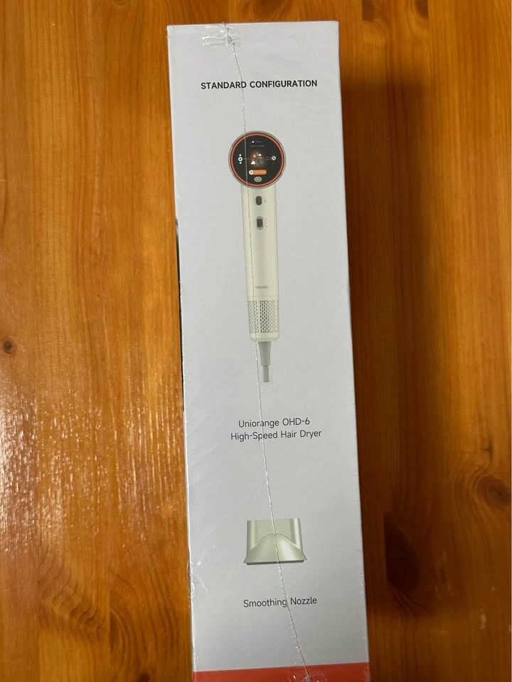 Uniorange High-Speed Hair Dryer OHD-6 — Brand New & Sealed - photo 4