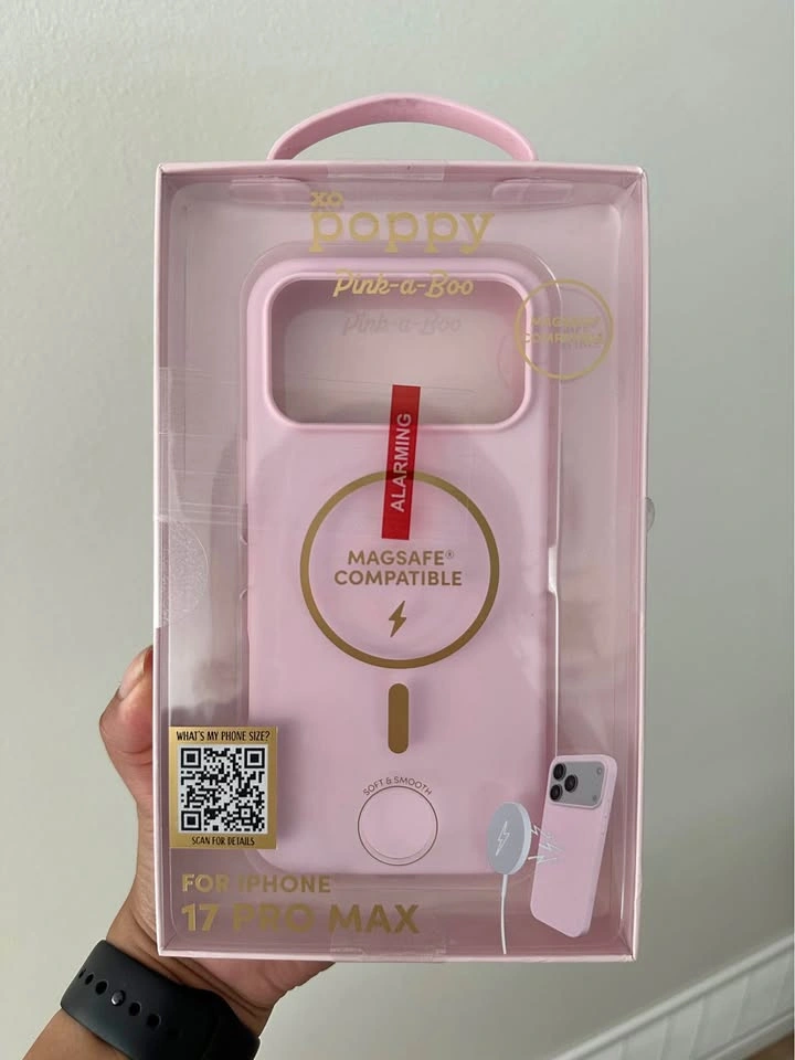 BNIB - XO Poppy iPhone 17 Pro Max Phone Case