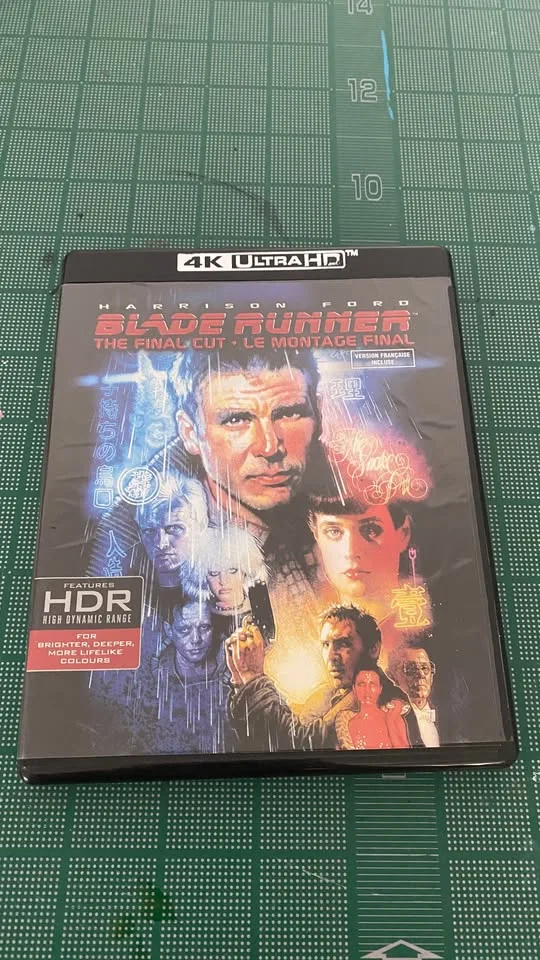 Blade Runner 4K Ultra HD thumbnail