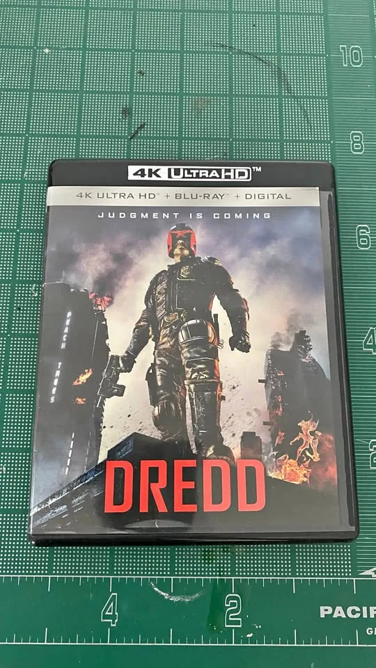 Dredd 4K Ultra HD, 2012