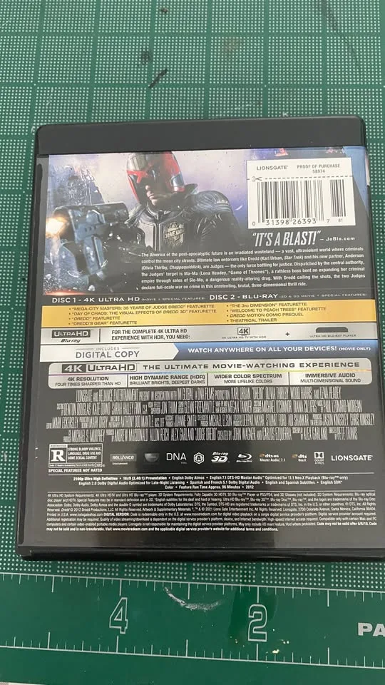 Dredd 4K Ultra HD, 2012 image indicator(2)