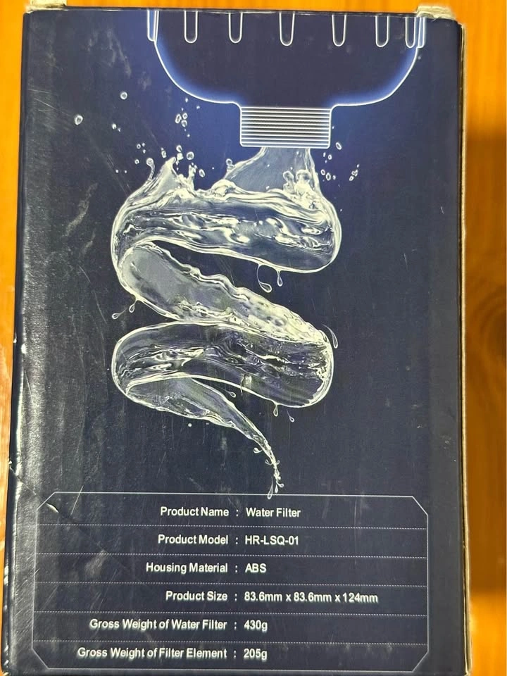 NEW 12-Stage Universal Shower Water Filter — High Pressure - photo 3