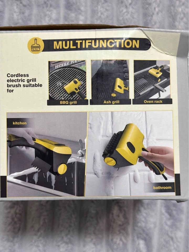 Electric Spin Scrubber — Cordless & Waterproof (IPX7) — Brand Ne - photo 5