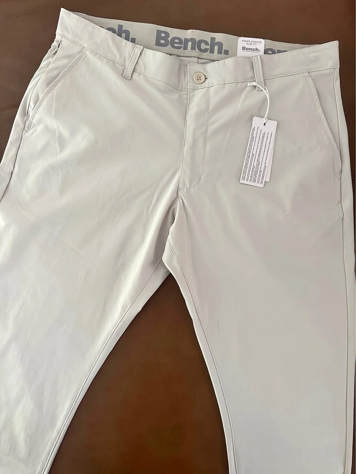 BNWT - Bench Slim Fit Pants 38W x 32L