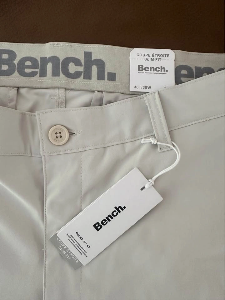 BNWT - Bench Slim Fit Pants 38W x 32L - photo 2