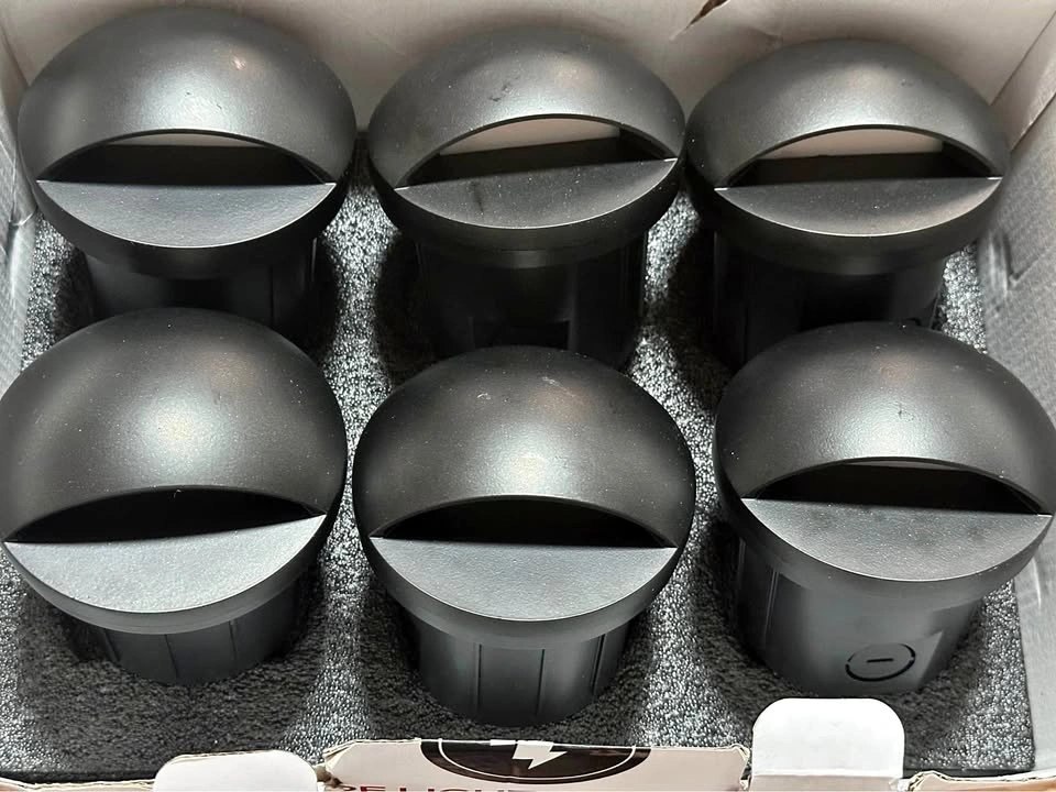 LeonLite 6-Pack LED Landscape Well Lights - 12V-24V